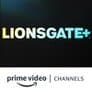 Lionsgate+ Amazon Channel