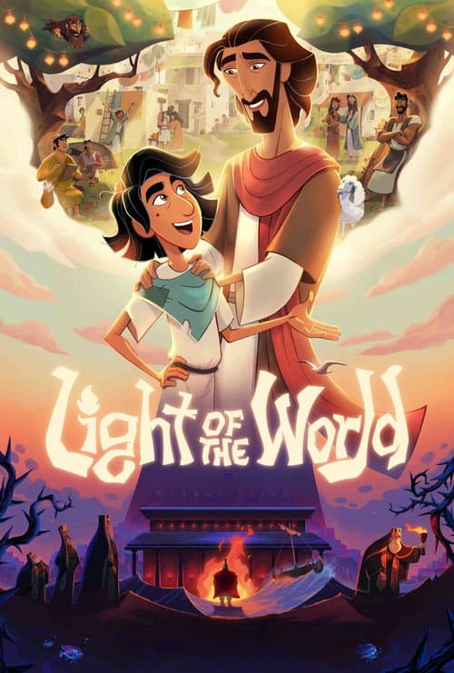 Jesús luz del mundo