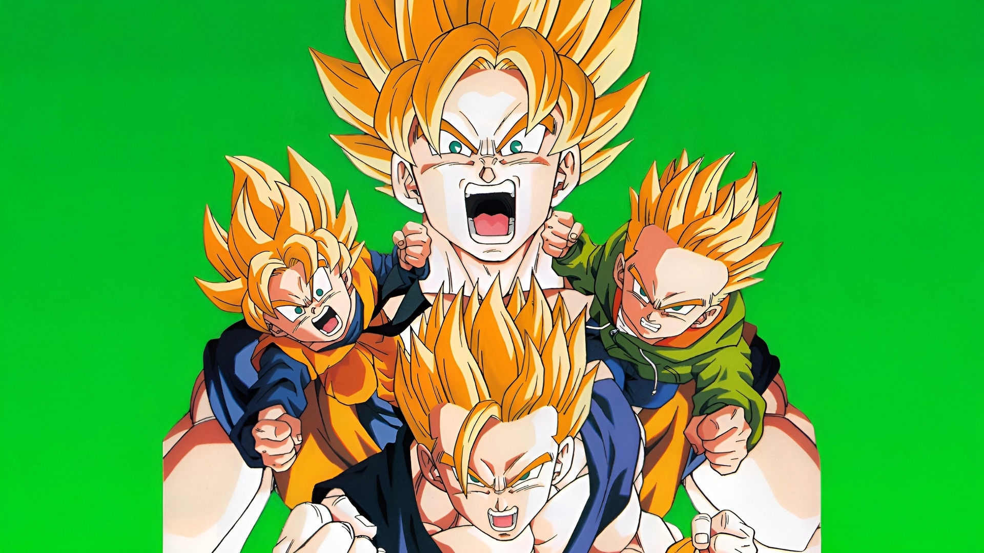 Dragon Ball Z: ¡El Dúo Peligroso! Los Súper Guerreros Nunca Duermen