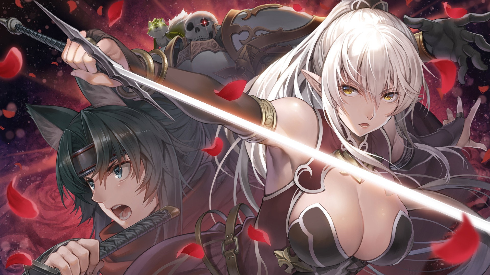 Gaikotsu Kishi-sama, Tadaima Isekai e Odekakechuu