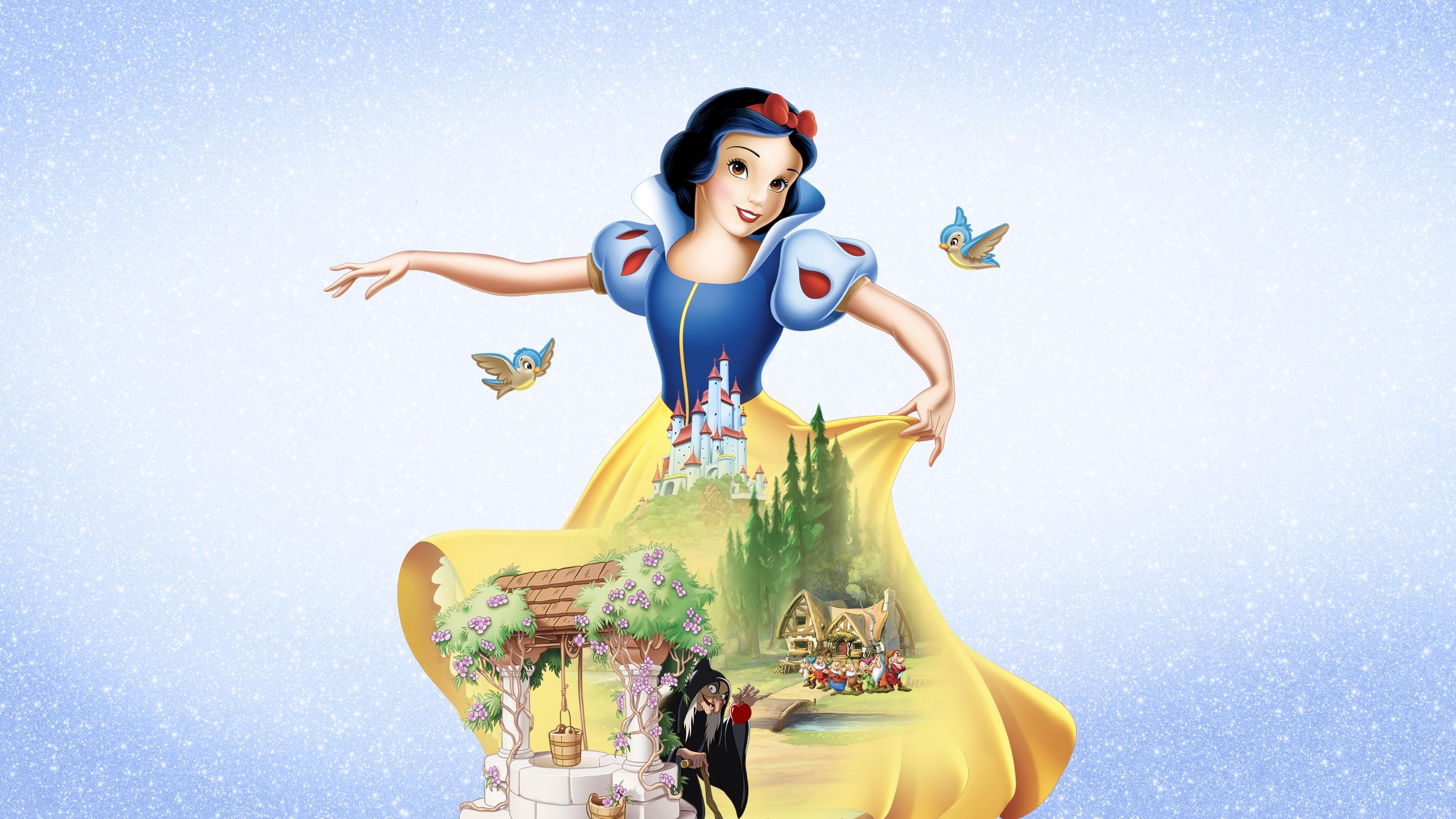 Blancanieves y los siete enanitos