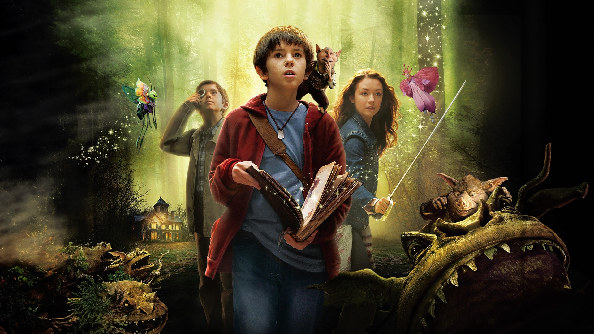 Las crónicas de Spiderwick