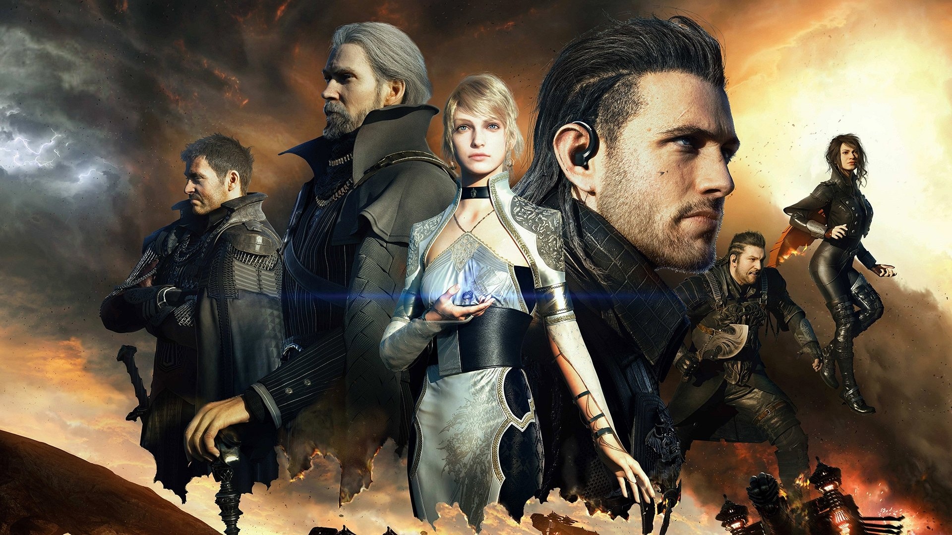 Final Fantasy XV: La película