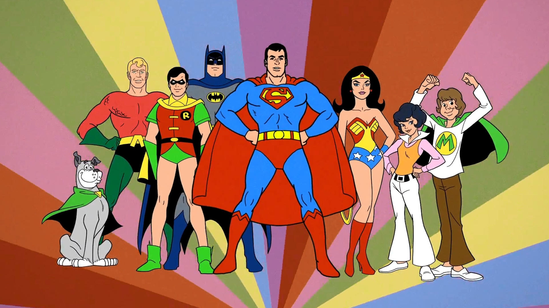 Los Super Amigos