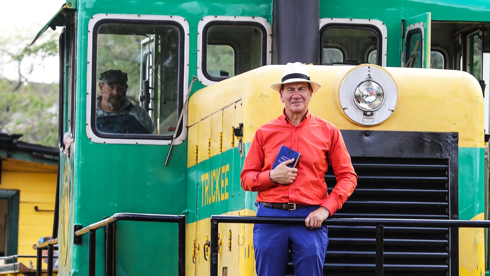 En tren por el nuevo continente: Estados Unidos
