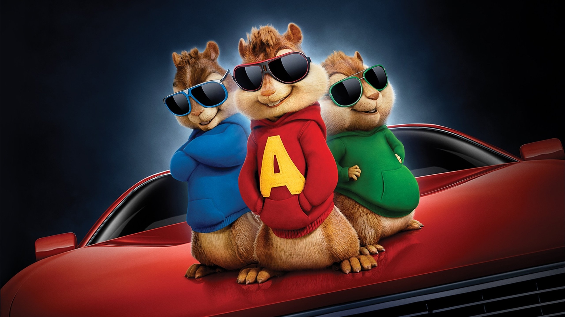 Alvin y las ardillas: Fiesta sobre ruedas