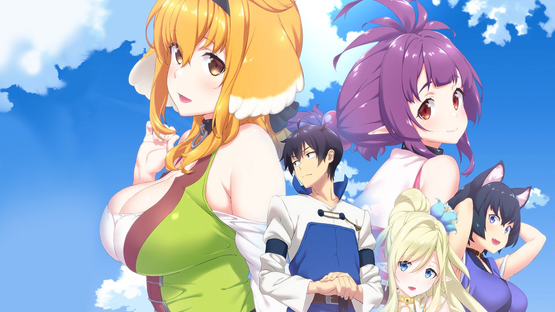 Harem in the Labyrinth of Another World