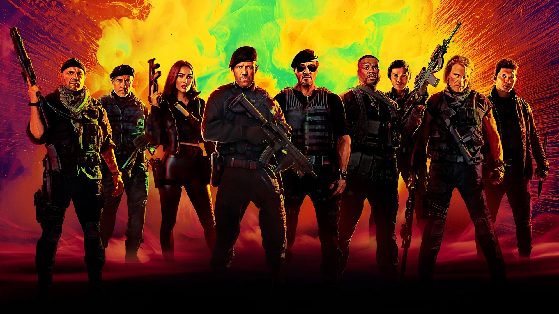 Los mercenarios 4