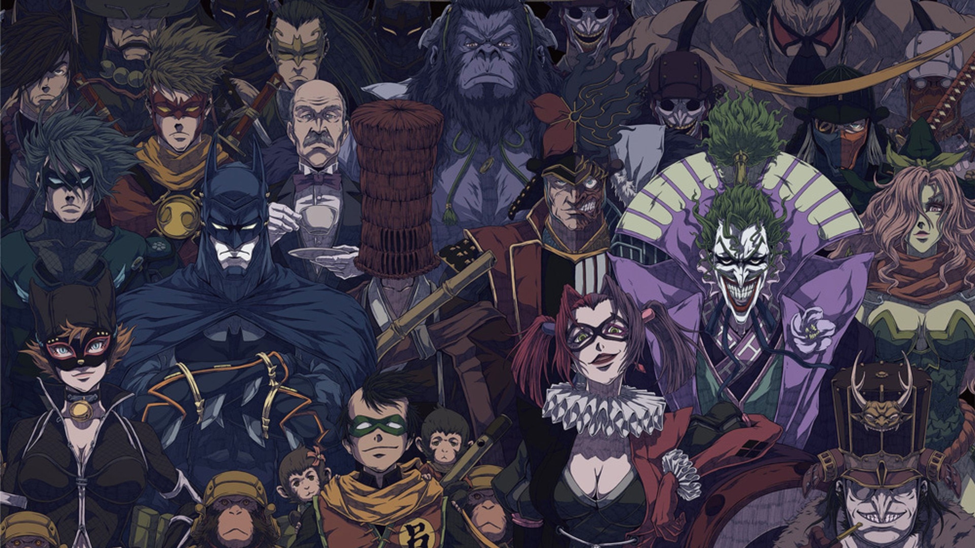 Batman Ninja