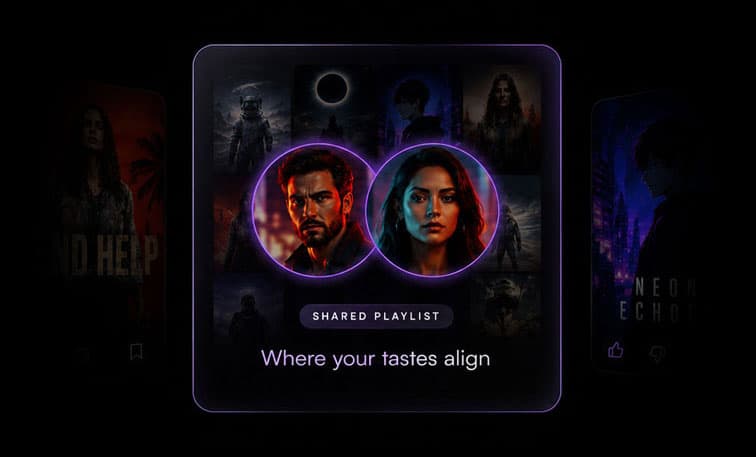 Watch Together — shared movie and TV playlist between two people