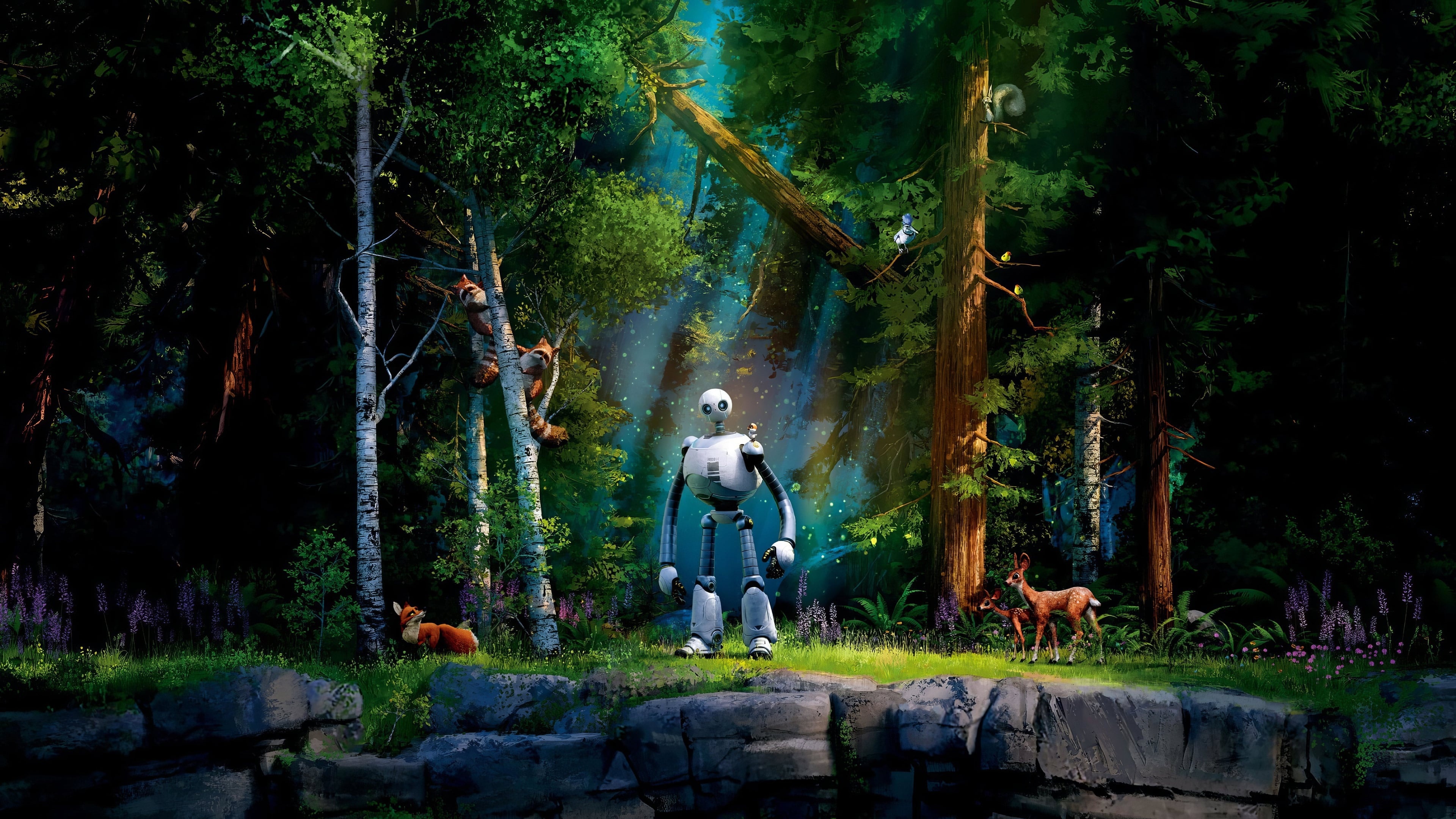 Robot salvaje