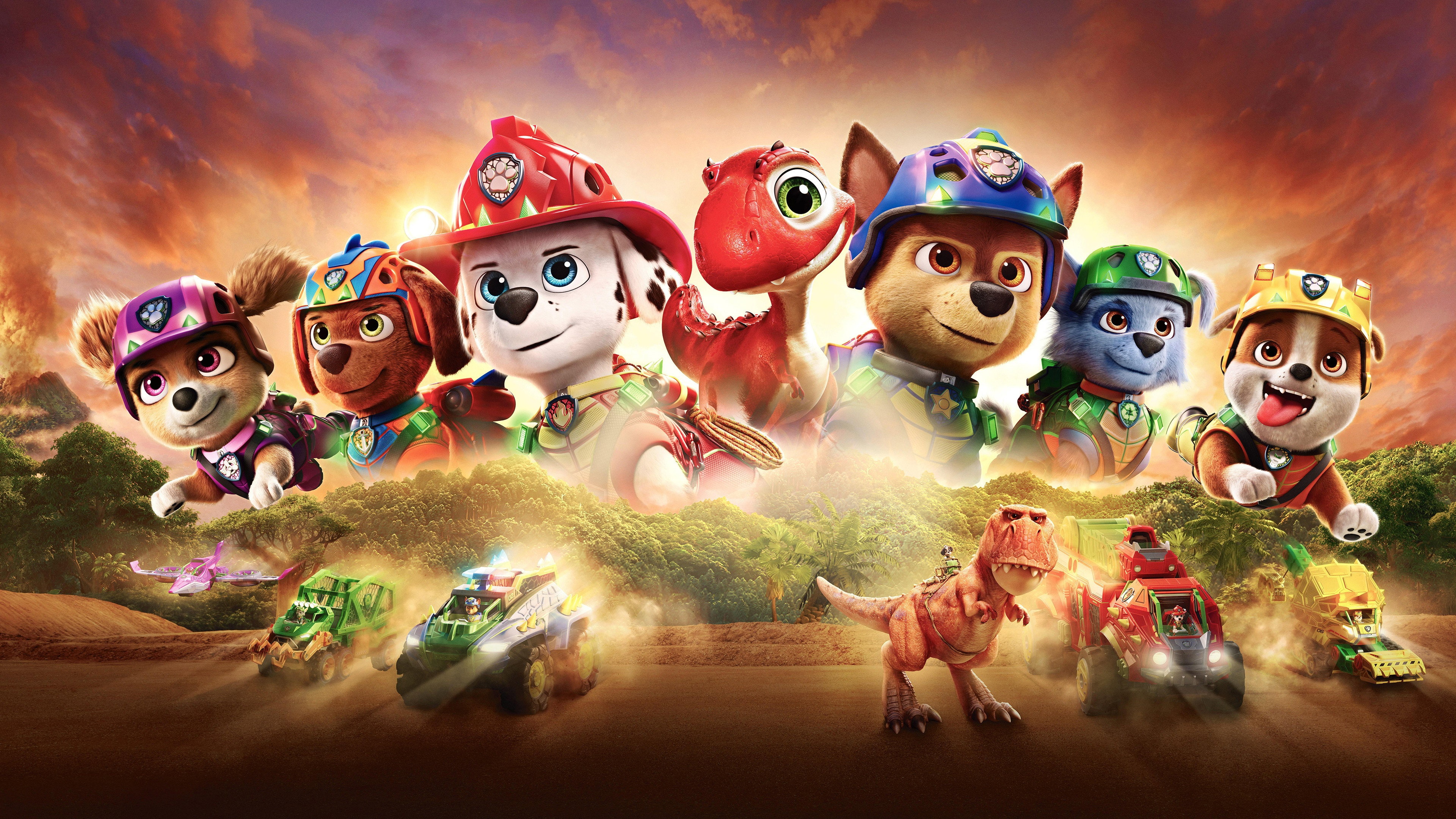 PAW Patrol: The Dino Movie