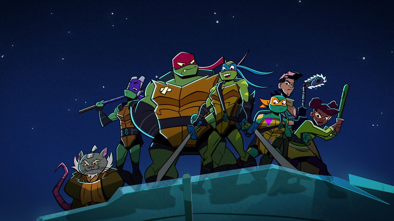 El ascenso de las Tortugas Ninja: La película