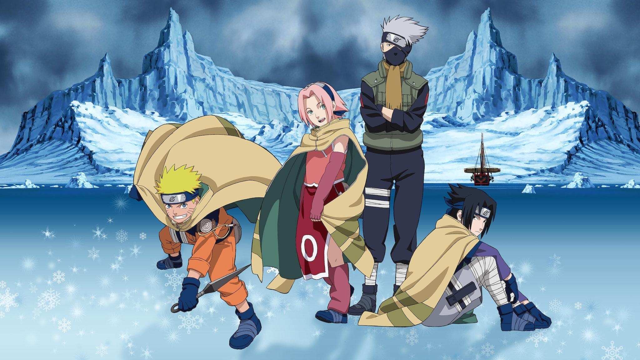 Naruto: ¡Batalla ninja en la tierra de la nieve!
