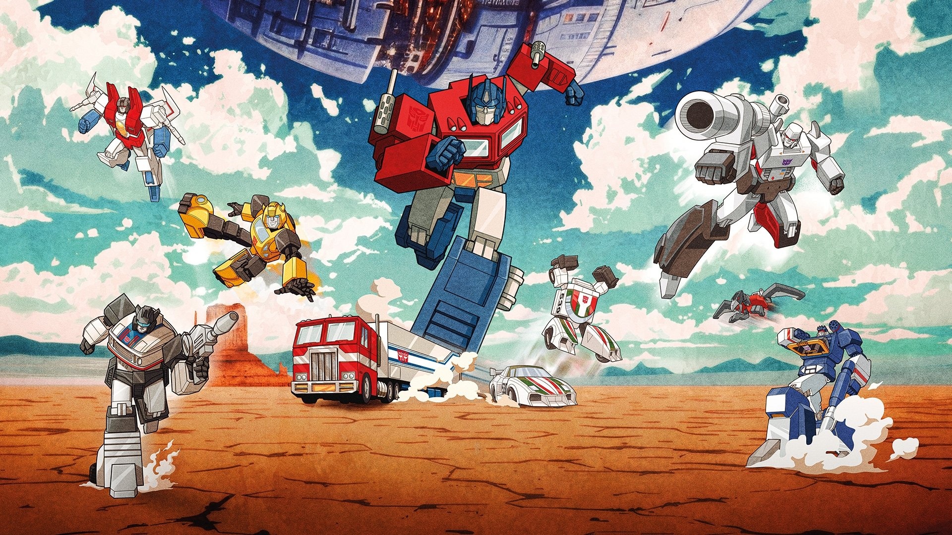 Transformers: La película