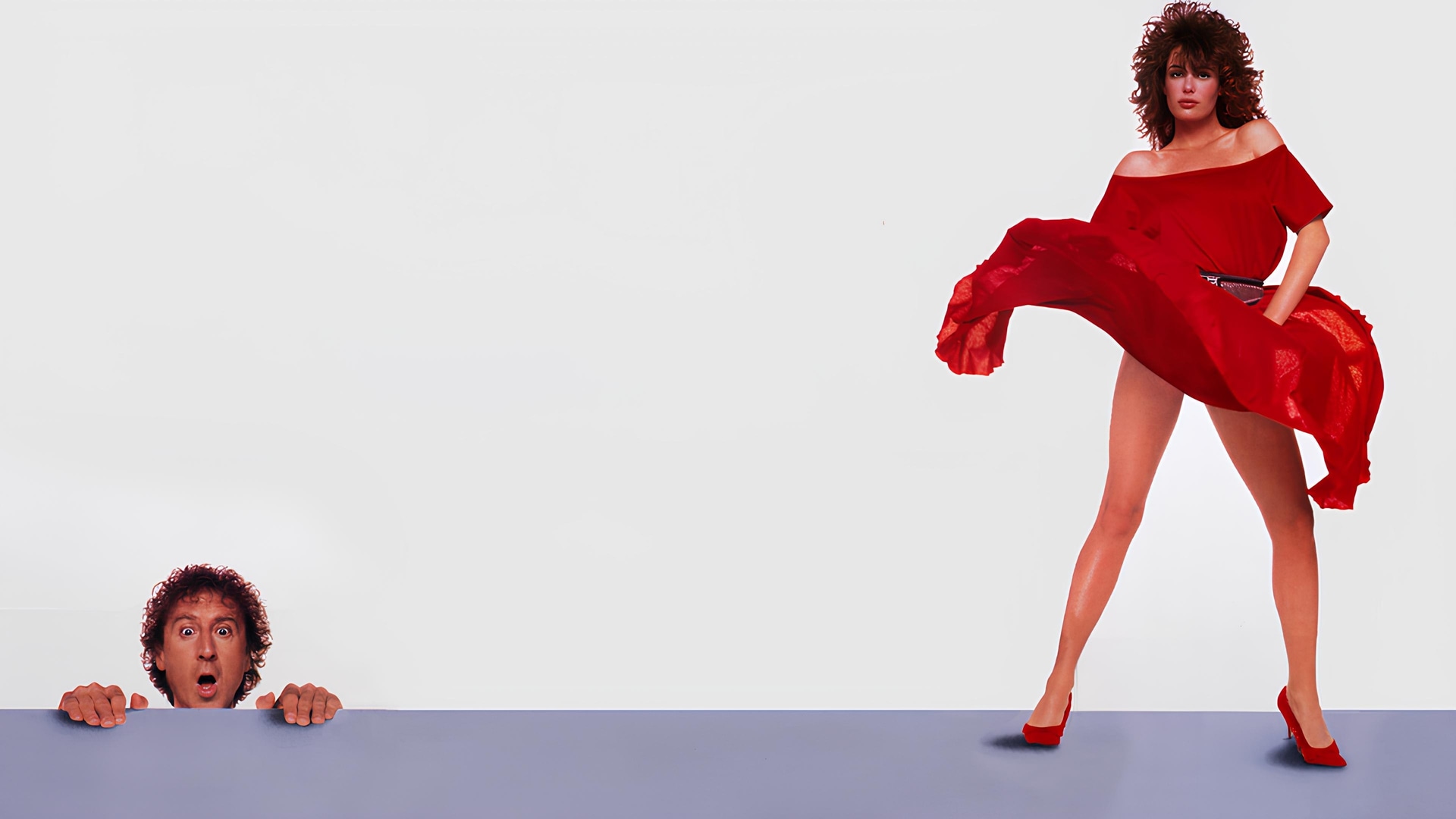 The Woman in Red