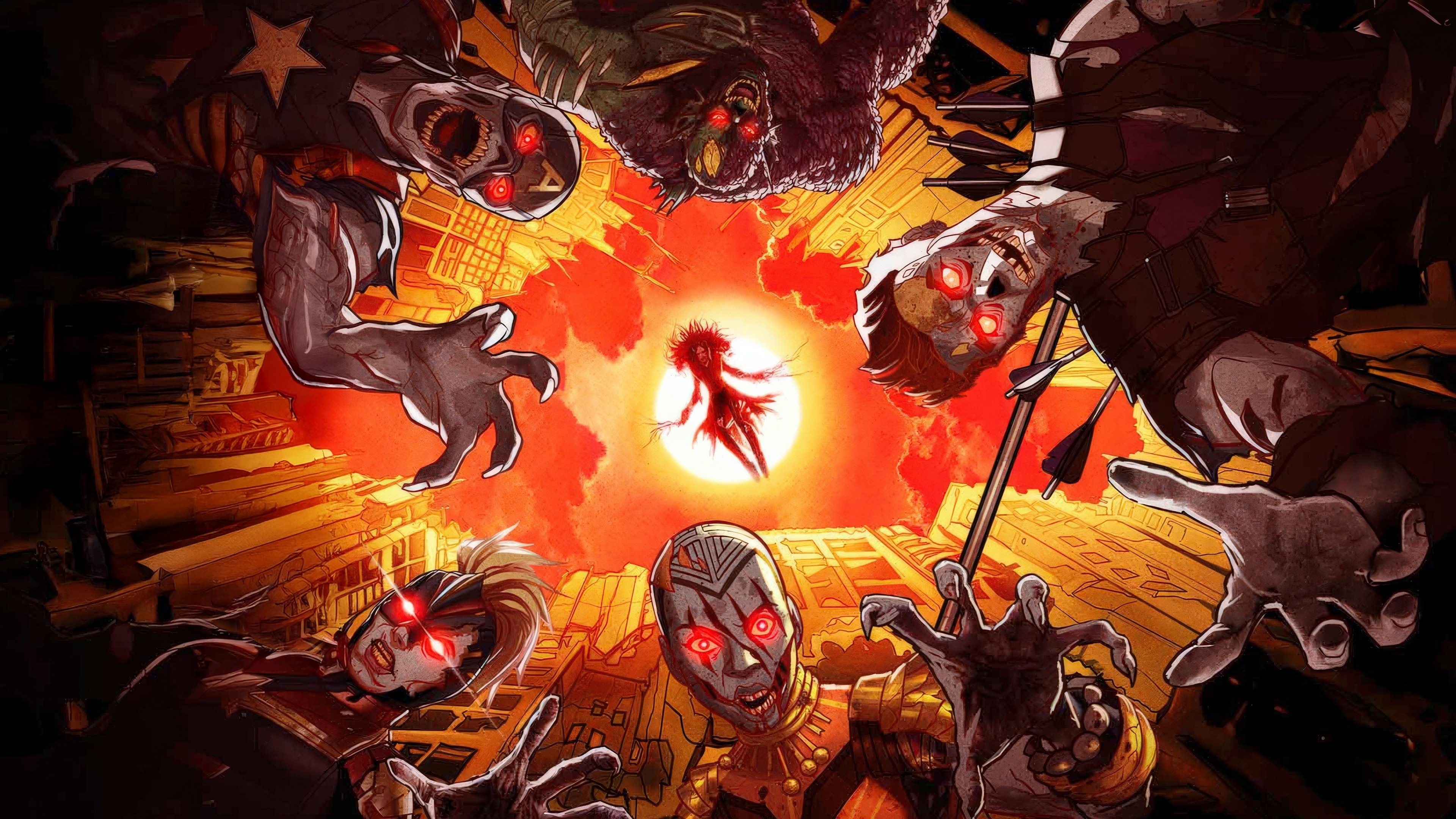 Marvel Zombis