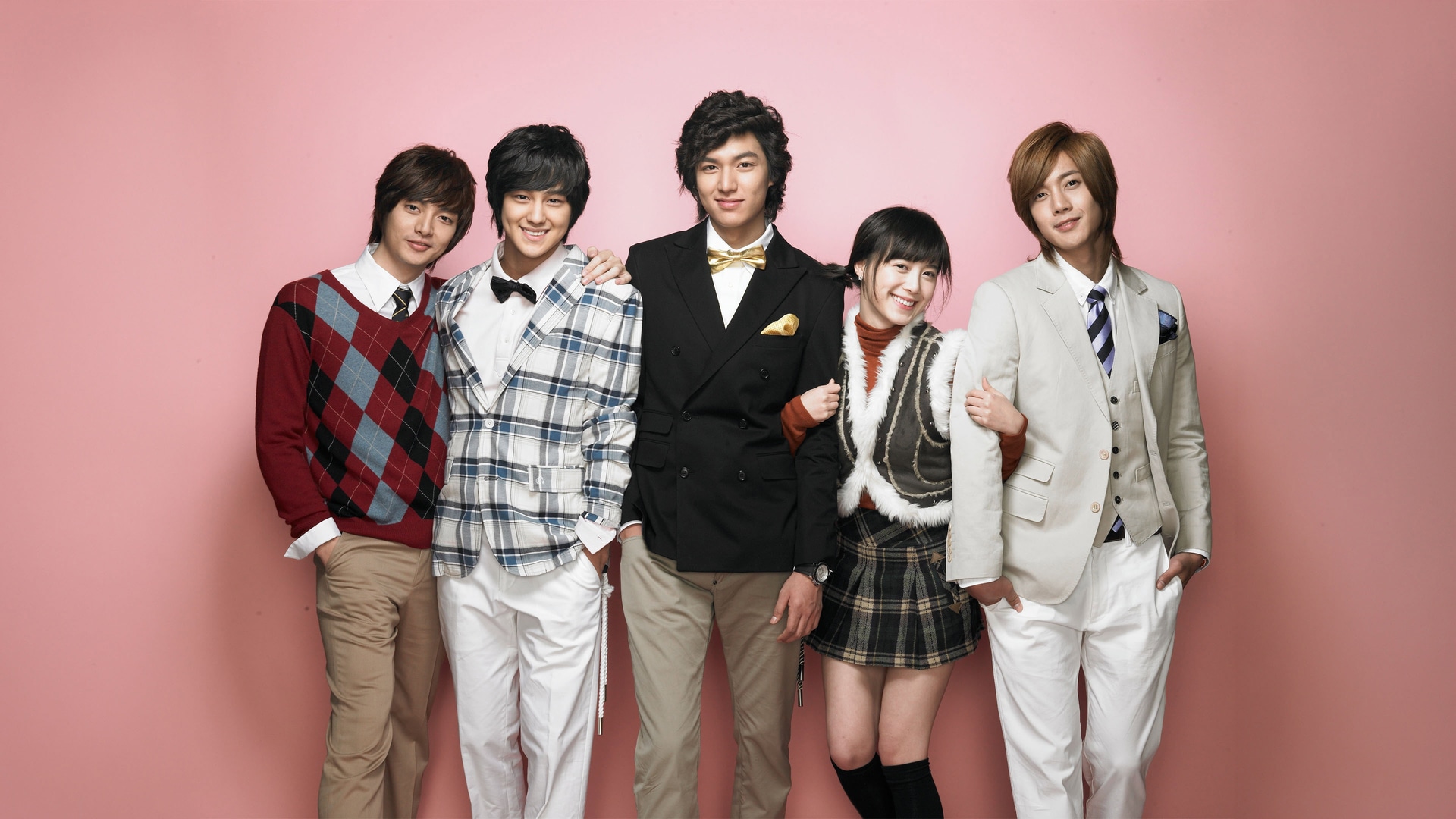 Los chicos son mejores que las flores