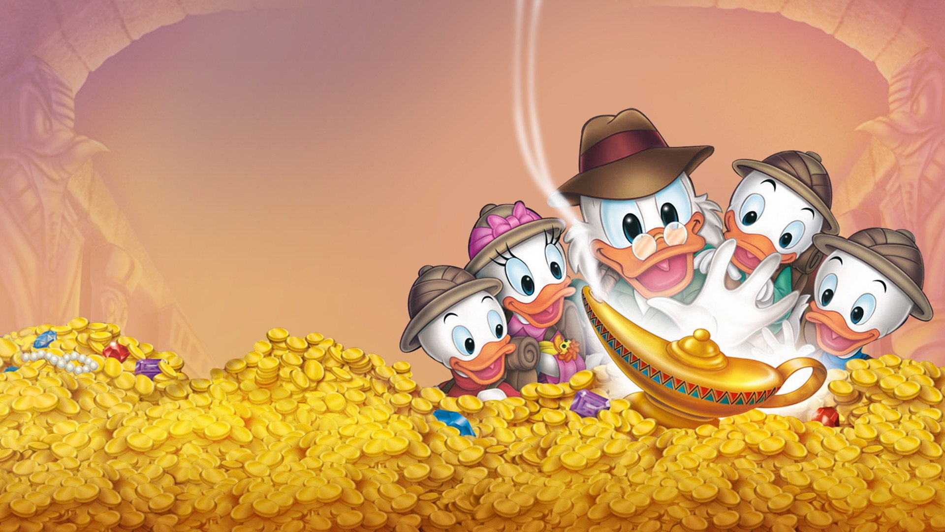 Patoaventuras: La película - El tesoro de la lámpara perdida