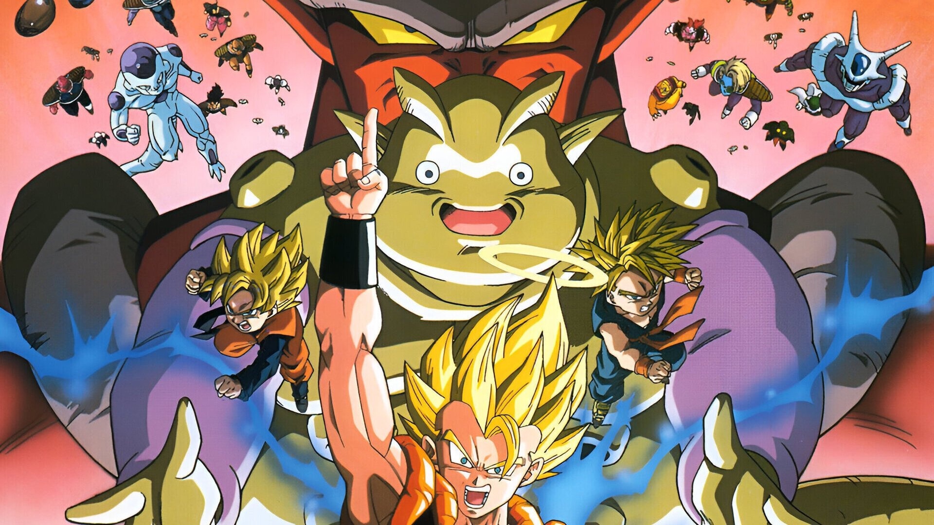 Dragon Ball Z: ¡El renacimiento de la fusión! Goku y Vegeta