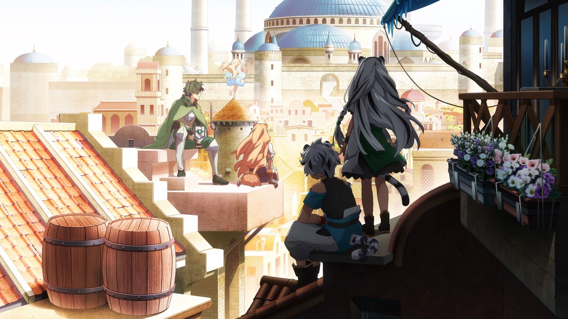 The Rising of the Shield Hero
