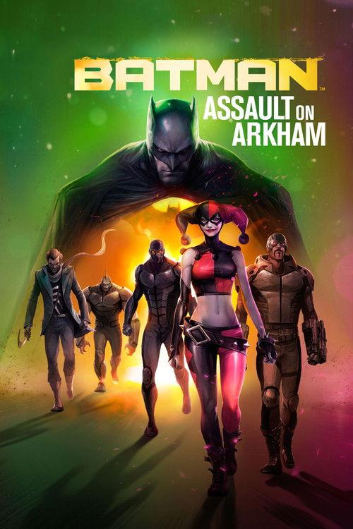 Batman: El asalto de Arkham