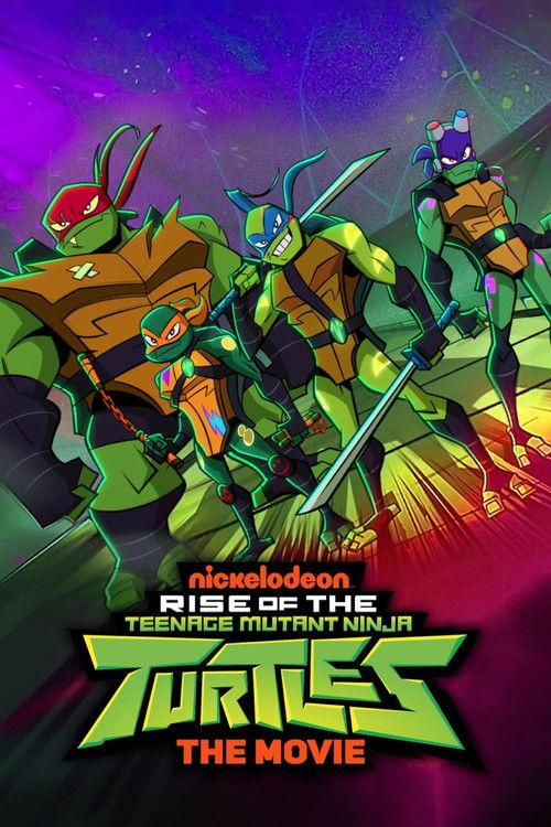 El ascenso de las Tortugas Ninja: La película